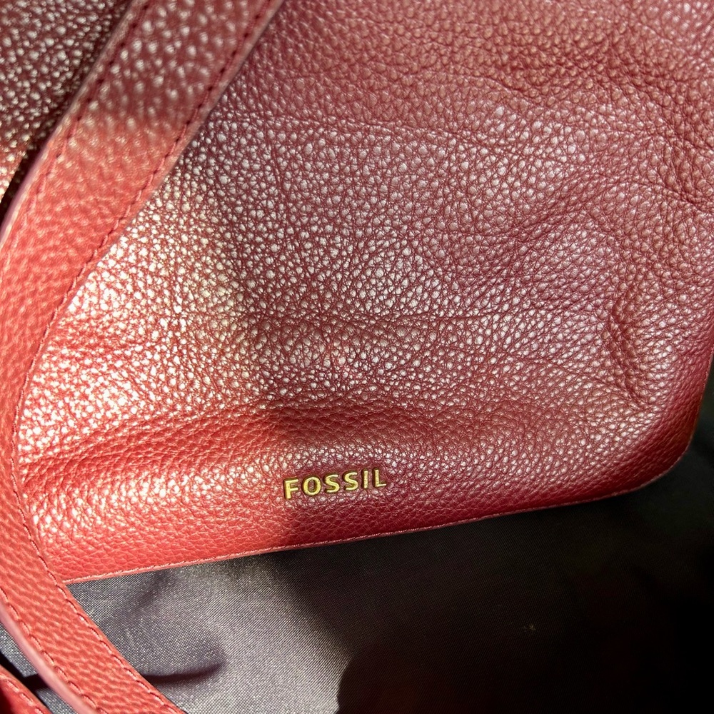 Fossil Crossbody